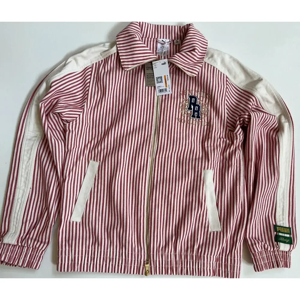 Puma X Rhuigi Summer Jacket Men's 620884-21 Size S NWT
